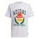 Camiseta adidas Estampada Basketball Crest - Masculina CINZA