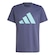 Camiseta adidas Treino Manga Curta Logo - Masculina AZUL