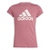 Camiseta adidas Algodão Essentials Big Logo - Infantil ROSA
