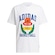 Camiseta adidas Estampada Basketball Crest - Masculina BRANCO