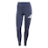 Calça Legging adidas Train Essentials Big Logo Full-Length - Feminina AZUL