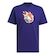 Camiseta adidas Estampada Basquete On Fire - Masculina AZUL