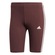 Shorts adidas Essentials 3-Stripes Bike - Feminino MARROM