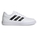 Tênis adidas Courtblock - Masculino BRANCO/PRETO