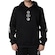Blusão de Moletom Rvca Canguru Ruotolo Stack 280G Wt24 Masculino Preto PRETO