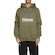 Blusão de Moletom Element Canguru Vertical 280G - Masculino VERDE ESCURO