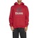 Blusão de Moletom Element Canguru Vertical 280G - Masculino VERMELHO