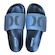 Chinelo Hurley Slide Iconic 2 - Masculino PRETO/CINZA