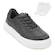Kit Tênis Kolosh Casual + Meia - Feminino PRETO/BRANCO
