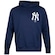 Blusão de Moletom com Capuz New Era New York Yankees Core - Masculino AZUL ESCURO