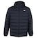 Jaqueta Puffer com Capuz New Era Logo Box - Masculina PRETO