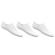 Kit de Meias Sapatilha Lupo Sport com 3 Pares 03270-089 - Adulto BRANCO