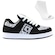 Kit Tênis Qix 90S Og + Meia - Masculino BRANCO/PRETO