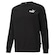 Blusão de Moletom Puma Essential Small - Masculino PRETO/BRANCO