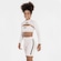 Casaco Cropped FitDance Ftdnc - Feminino Off White