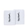 Munhequeira Quicksand Curta com 2 Unidades BRANCO