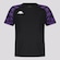 Camisa Kappa Raglany - Infantil PRETO