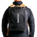 Capa de Chuva Mochila Drypack - 20L a 40L - Invictus PRETO