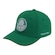 Boné Aba Curva do Palmeiras Supercap Silk Frontal - Strapback - Infantil VERDE