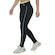 Calça Legging Manalinda Zip - Feminina PRETO