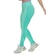 Calça Legging Manalinda Zip - Feminina VERDE CLARO