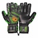 Luvas de Goleiro Poker Pro Hug Flex III - Adulto PRETO/VERDE