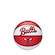Mini Bola Basquete Wilson Nba Retro Hi Bulls VERMELHO/BRANCO
