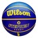 Bola de Basquete Wilson Nba Outdoor Curry Azul/Amarelo