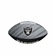 Bola Futebol Americano Wilson Tailgate L Vegas CINZA/PRETO