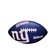 Bola Futebol Americano Wilson Nfl Team Logo AZUL/VERMELHO