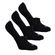 Kit de Meias Sapatilha Hoahi com 3 Pares - Masculino PRETO