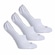 Kit de Meias Sapatilha Hoahi com 3 Pares - Feminino BRANCO