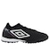 Chuteira Society Umbro Adamant Top Premier - Adulto PRETO/PRATA