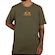 Camiseta Oakley Bark New - Masculina VERDE ESCURO