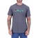 Camiseta Oakley Mushroom Logo Atlhetic Heather - Masculina CINZA ESCURO