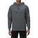 Blusão de Moletom Oakley Canguru Skull Heritage Atlhetic Heather - Masculino CINZA ESCURO