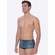 Sunga Speedo Tradicional France - Adulto Azul/Amarelo