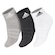 Kit Meias adidas Ankle Cushioned Sportswear com 3 Pares - 38 a 40 - Adulto NAO SE APLICA