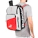 Mochila Babolat Pure Strike BRANCO