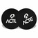 Disco Acte Sports Deslizante T173 - Par PRETO