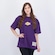 Camiseta Approve Over New Nba Lakers Bear - Feminina ROXO