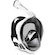 Máscara Subaquática de Mergulho Gold Sports Full Face Confort com Snorkel BRANCO