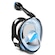 Máscara Subaquática de Mergulho Gold Sports Full Face Confort com Snorkel AZUL