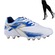 Chuteira de Campo Diadora Mondiale Ii + Par de Meião - Adulto BRANCO/AZUL