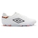 Chuteira de Campo Umbro Speciali Classic - Adulto BRANCO/LARANJA