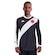 Camisa Manga Longa do Vasco da Gama I 2024/25 Kappa - Masculina PRETO/BRANCO