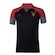 Camisa Polo do Sport 2023 Umbro Viagem - Masculina CINZA/VERMELHO