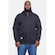 Blusão de Moletom com Capuz  Hd Plus Size Canguru Trip - Masculino PRETO