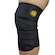 Faixa De Joelho Elástica De Compressão - Be Stronger PRETO