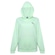 Blusão de Moletom com Capuz Puma Better Essentials - Feminino VERDE/PRETO